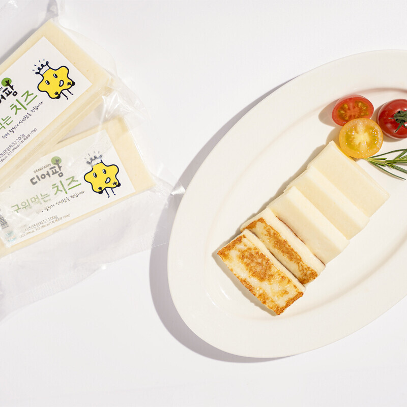 철원몰,철원 삼막골목장 디어팜 유기농 구워먹는 치즈